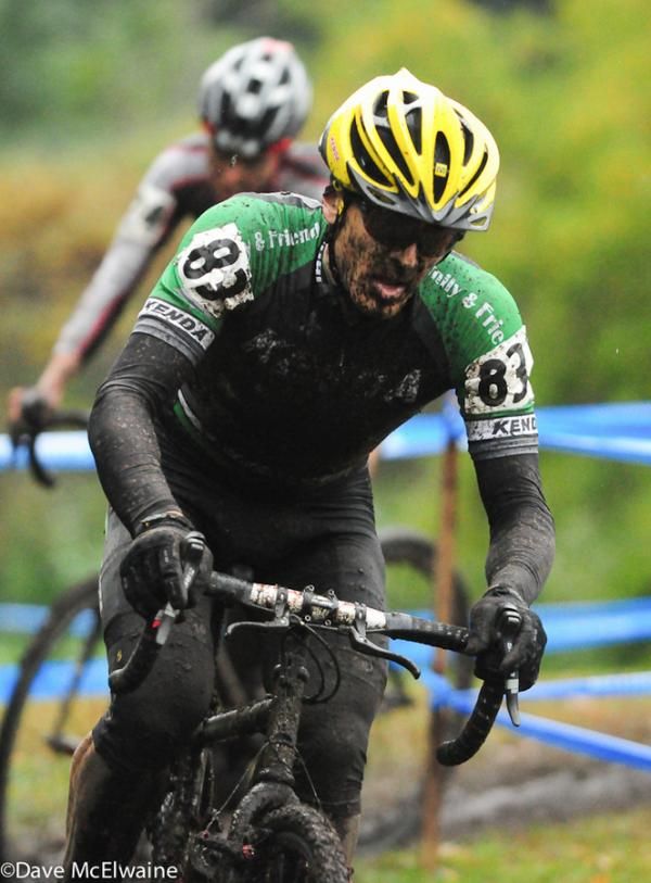 Michael Broderick (Kenda-Seven-NoTubes) with one lap to go