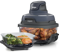 Ninja Crispi 4-in-1 Portable Glass Air Fryer Cooking System