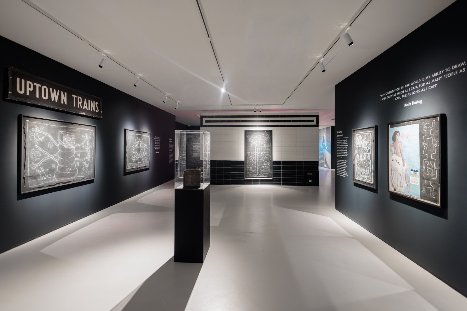 Keith Haring exhibition MOCO