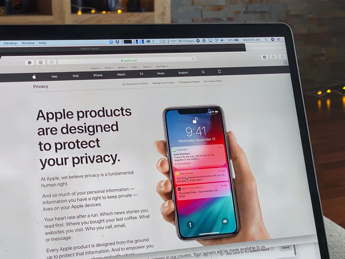 Apple&#039;s new privacy website