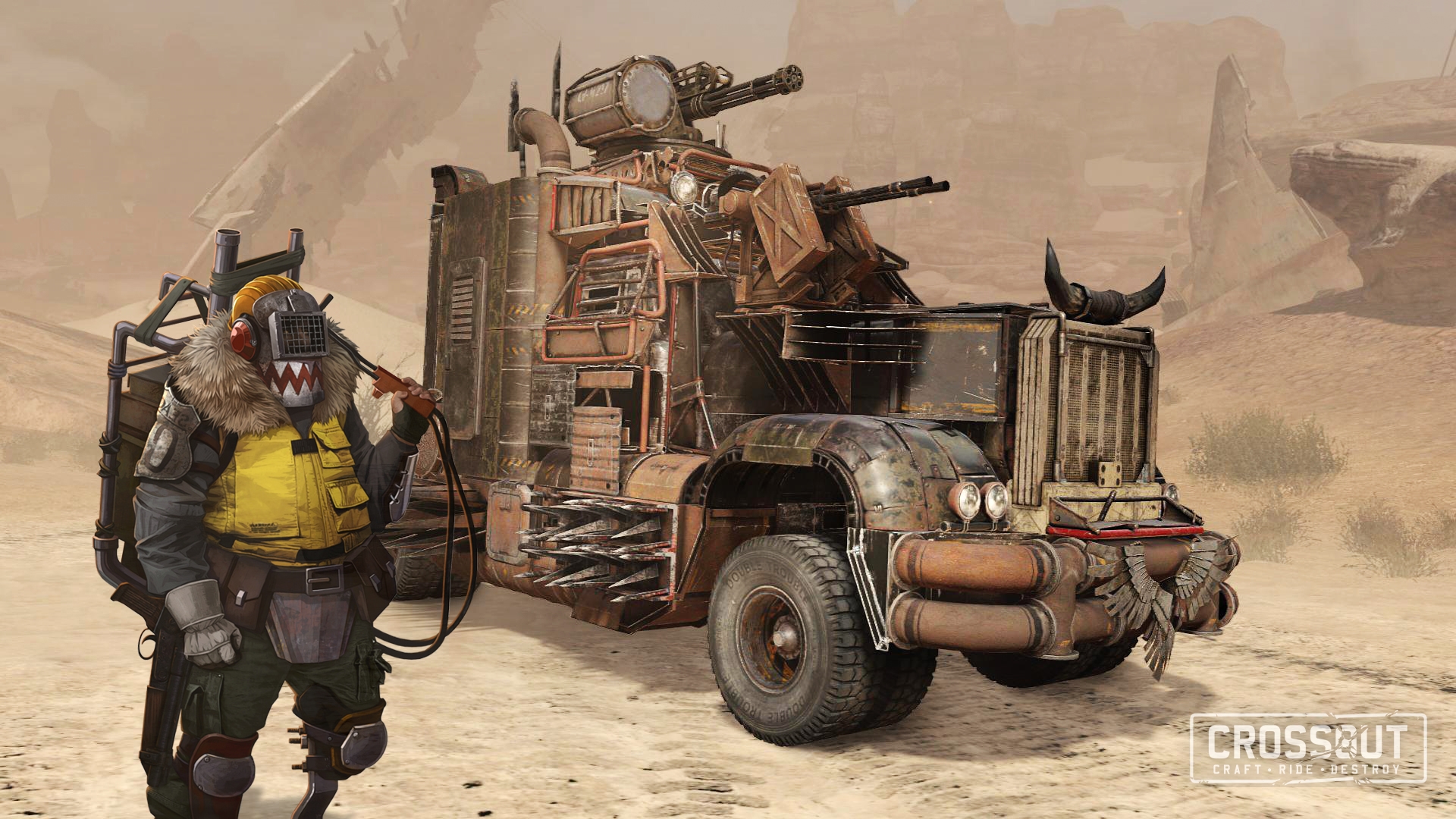 Meet The Factions Who Rule The Vehicular Combat Wasteland Of Crossout