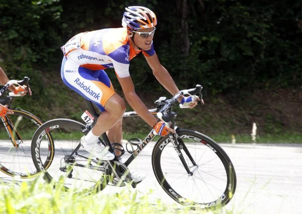 Luis Leon Sanchez made sure Rabobank was in the break