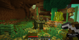 Potato villagers in Minecraft's Poisonous Potato update