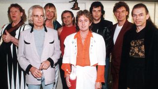 The Union-era Yes line-up