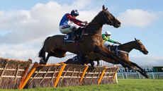 Paisley Park ridden by Aidan Coleman en-route to winning at Cheltenham in January 2022