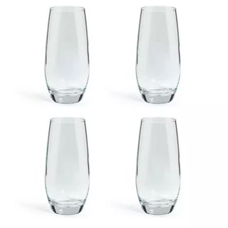 Habitat Portofino Set of 4 Hi Ball Glasses