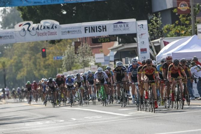 Kenda-5 Hour Energy took control of the race right from the gun.