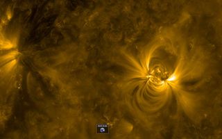 Magnetic Activity Spotted on the Sun