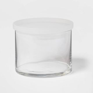 15oz Glass Small Stackable Jar with Plastic Lid - Made By Design™