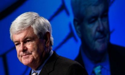 Newt Gingrich officially begins his bid for the presidency this week, and though he has a network of donors, his personal baggage could weigh him down.