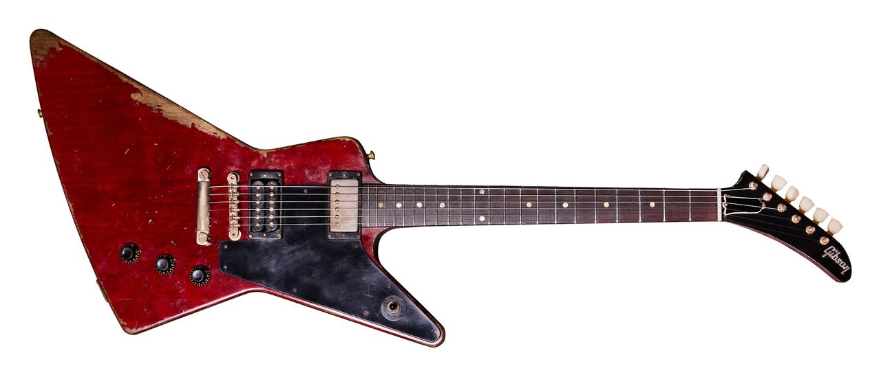Gibson Master Artisan Collection '58 Addiction Explorer