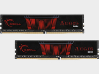 G.SKILL Aegis 16GB (2 x 8GB) DDR4-3000 | $84.99