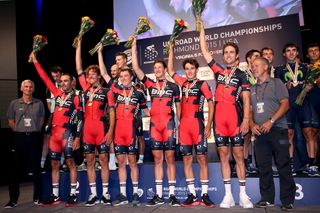The gold medal went to BMC Racing
