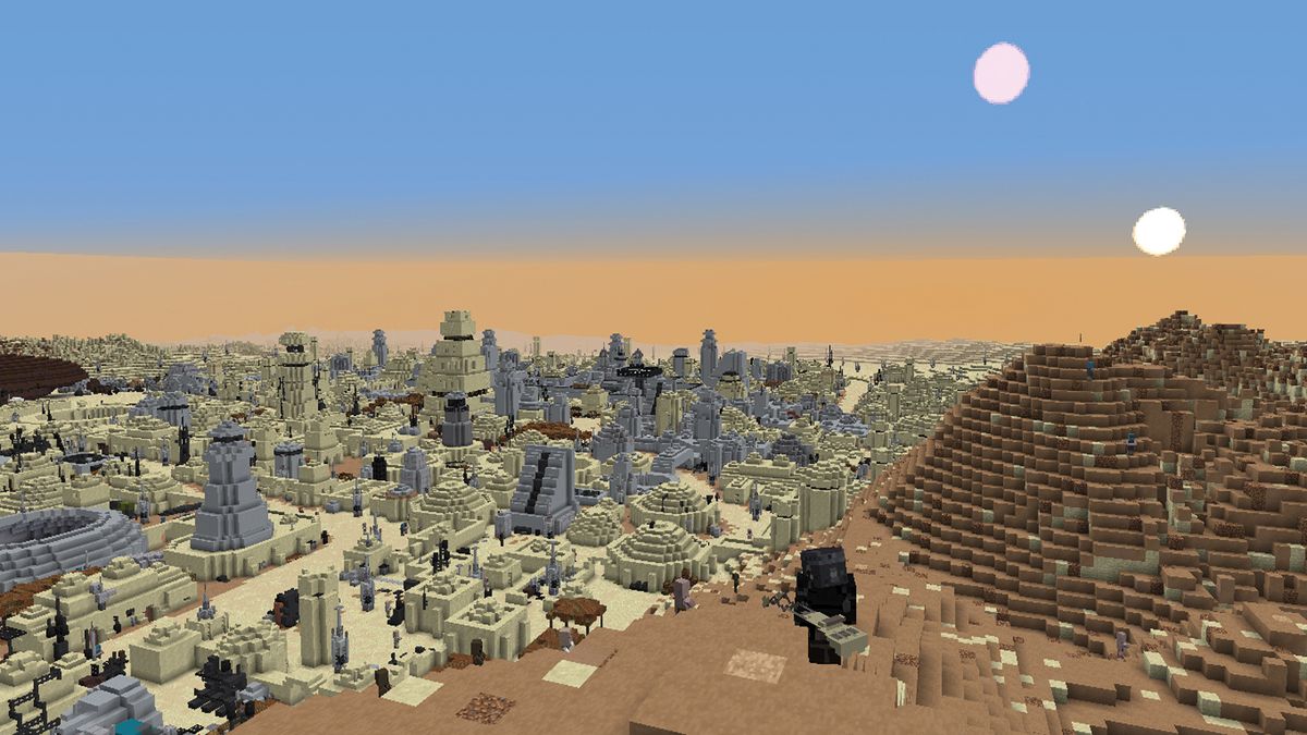 This fan built a Minecraft model of the entire Earth—built to scale.