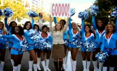 &amp;quot;Science Cheerleader&amp;quot; founder Darlene Cavalier (center), a Philadelphia 76ers cheerleader-turned-&amp;quot;Discover Magazine&amp;quot; staffer