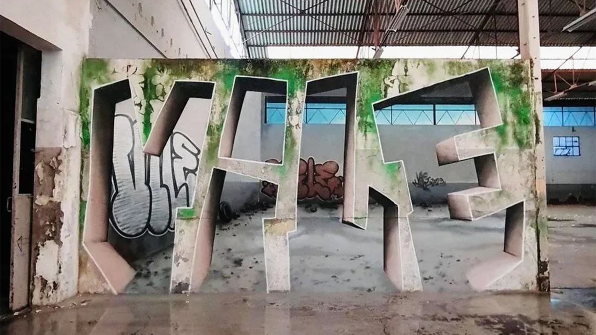 I can’t get over this astounding optical illusion graffiti | Creative Bloq