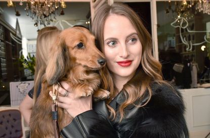 Rosie Fortescue and noodle