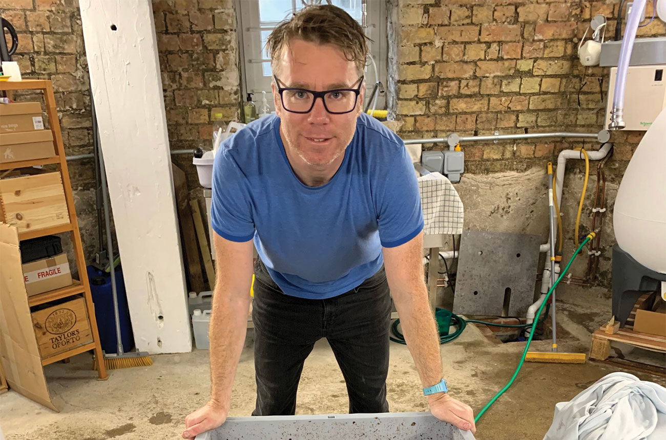 Gutter and Stars Chris Wilson