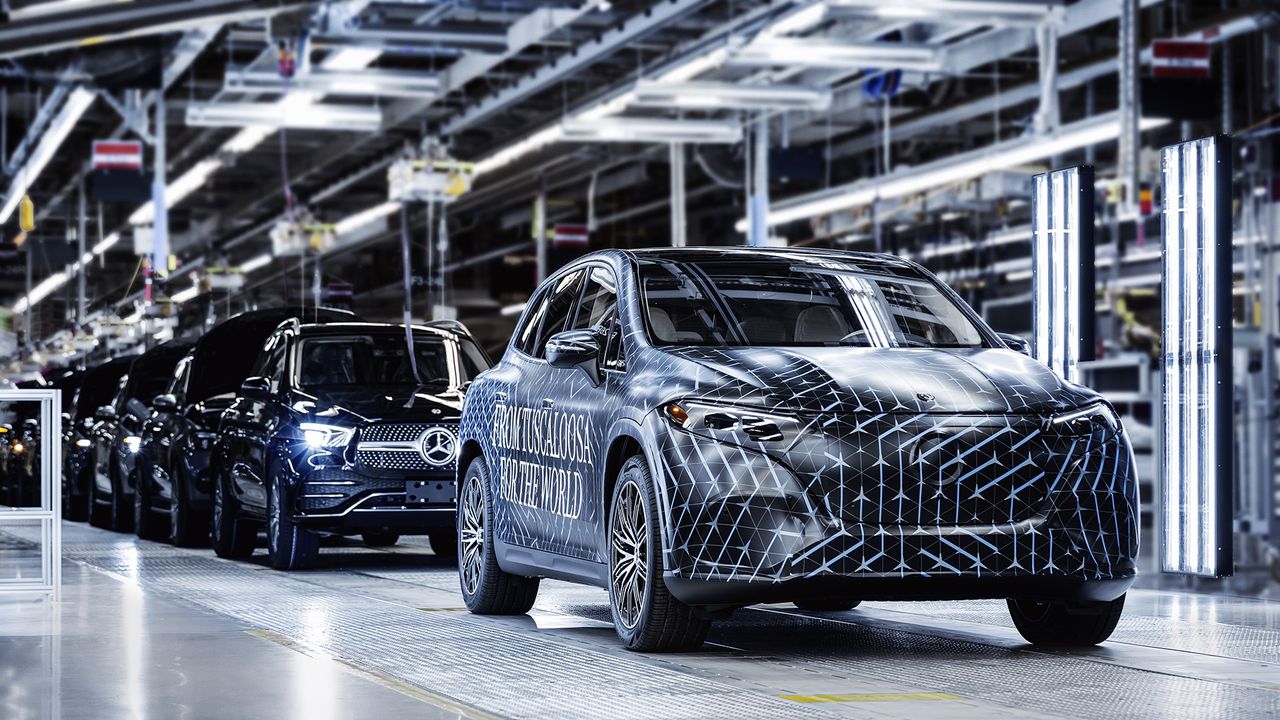 Mercedes EQS SUV