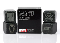 Iron Man Granite Beverage Cubes: $14.99 at Target