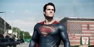 Superman in Smallville during Man of Steel