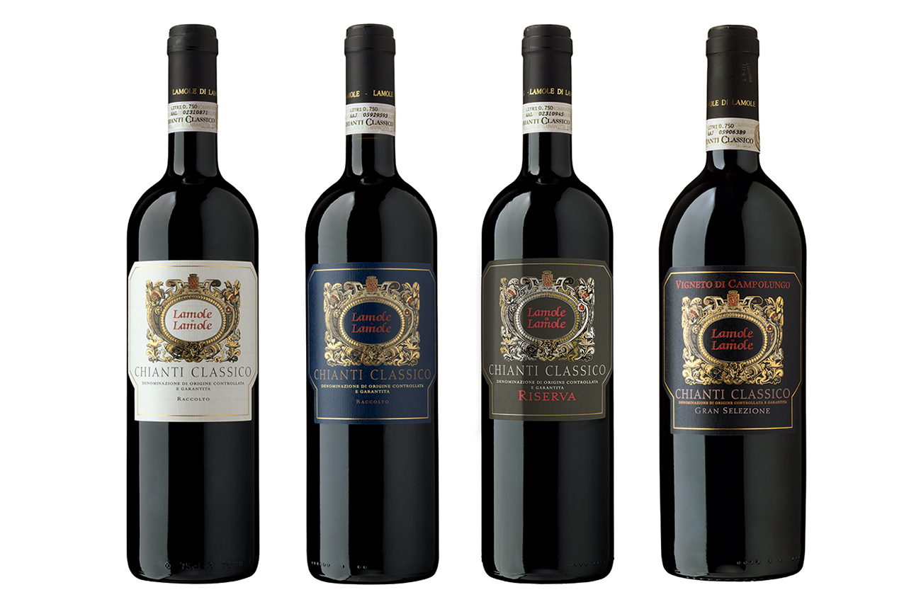 Lamole di Lamole Chianti Classico wines
