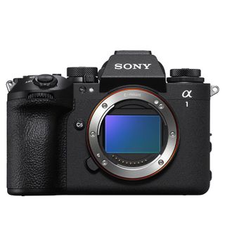 Sony A1 II on a white background