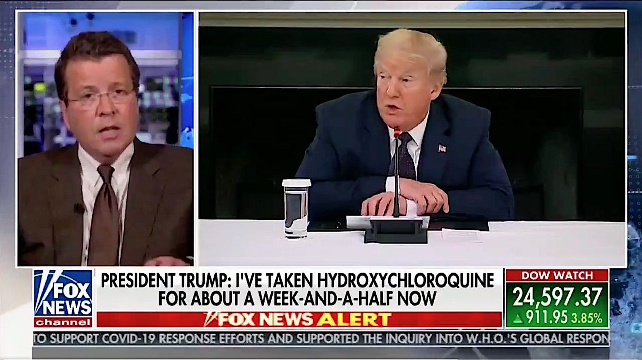 Neil Cavuto schools Trump