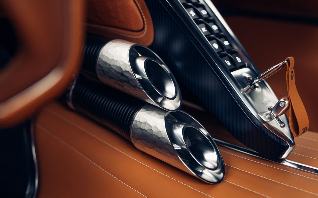Bugatti Destrier details