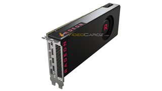 AMD's so-called Radeon RX Vega 64 with fan cooler