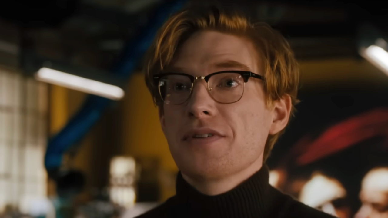 Domhnall Gleeson in Fountain of Youth