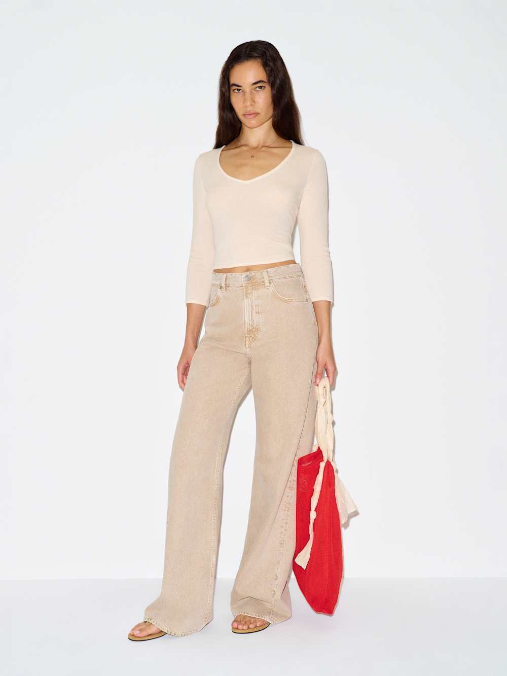 Roya Cashmere V-Neck