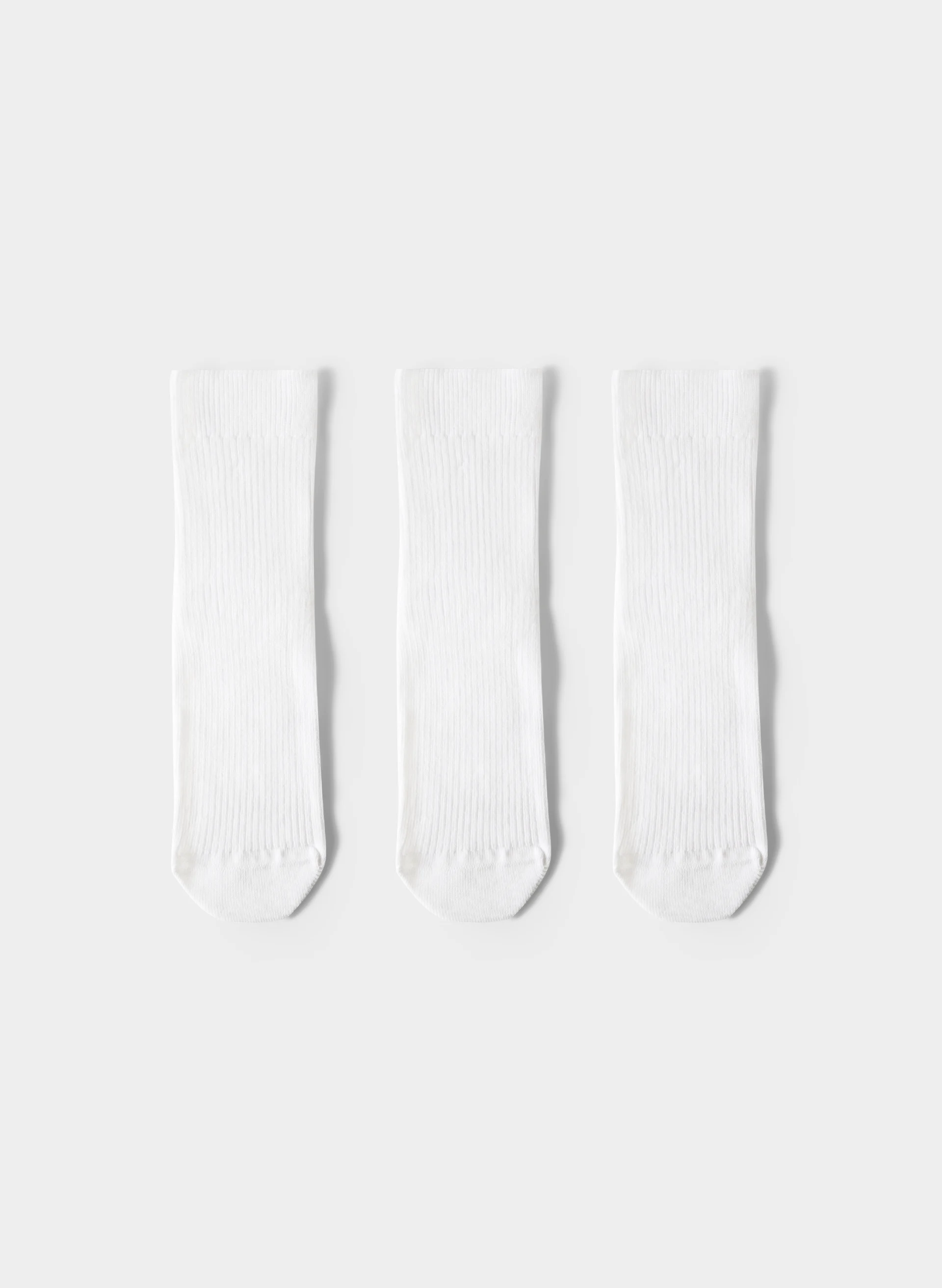 Daily Rib Ankle Sock 3-Pack