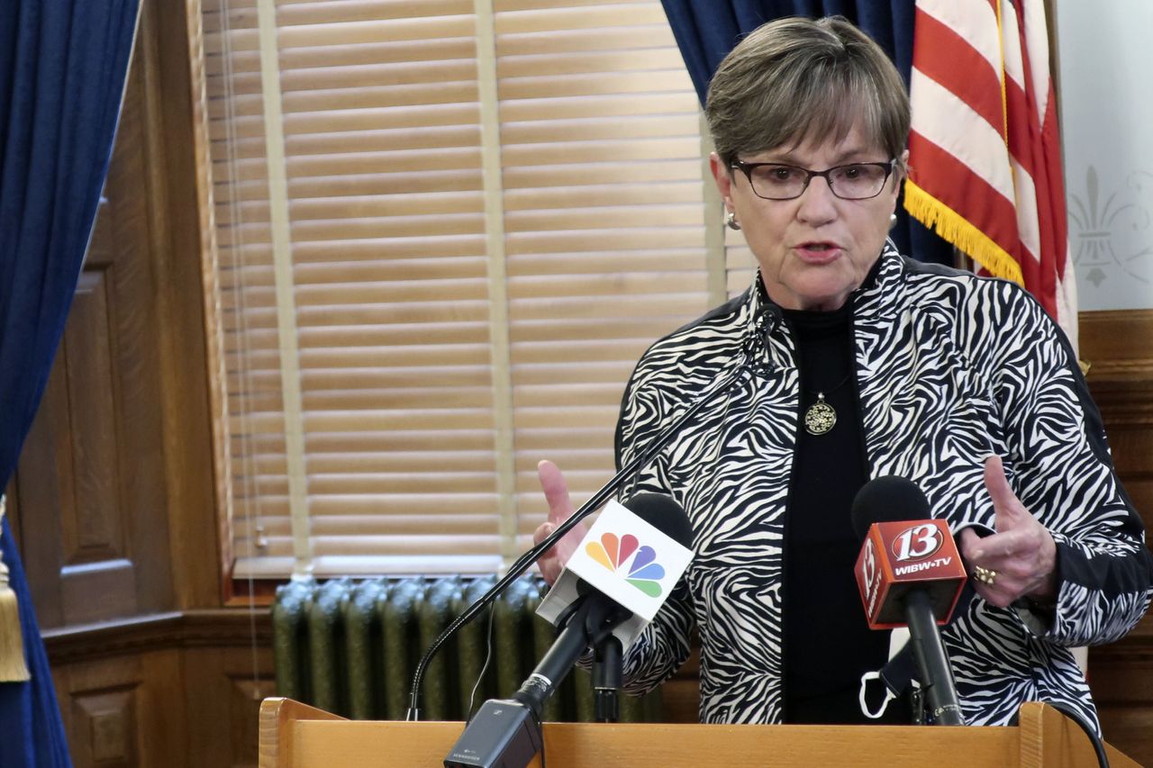 Kansas Gov. Laura Kelly.