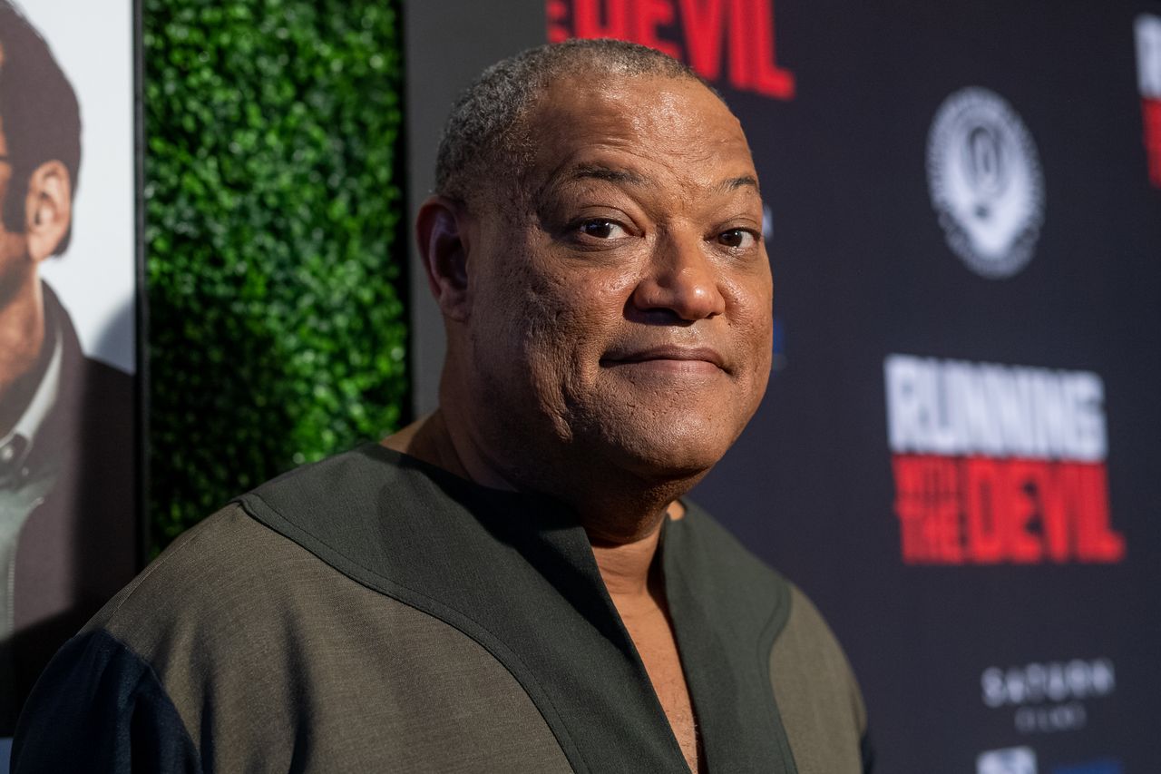 Laurence Fishburne.