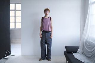 Menswear S/S 2025 Looks Trends Undone Elegance Layering