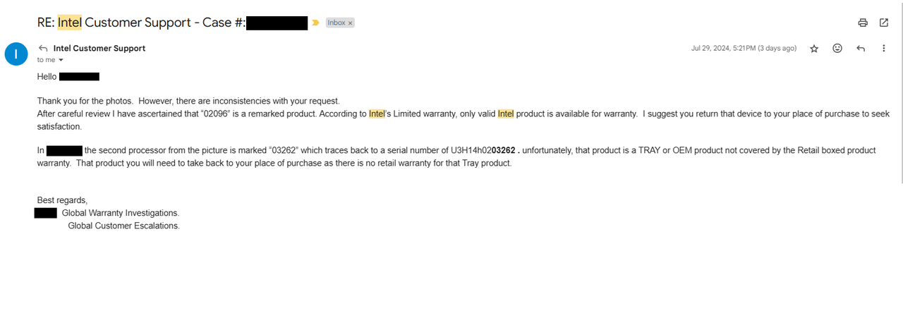 Intel email