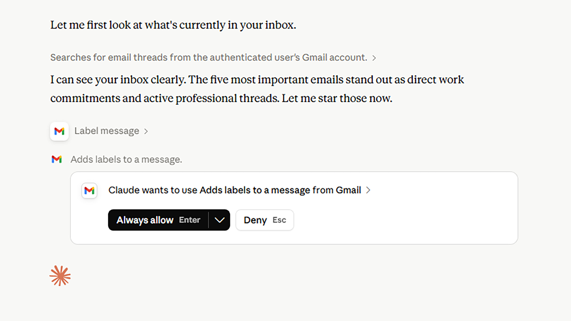 Claude AI chatbot