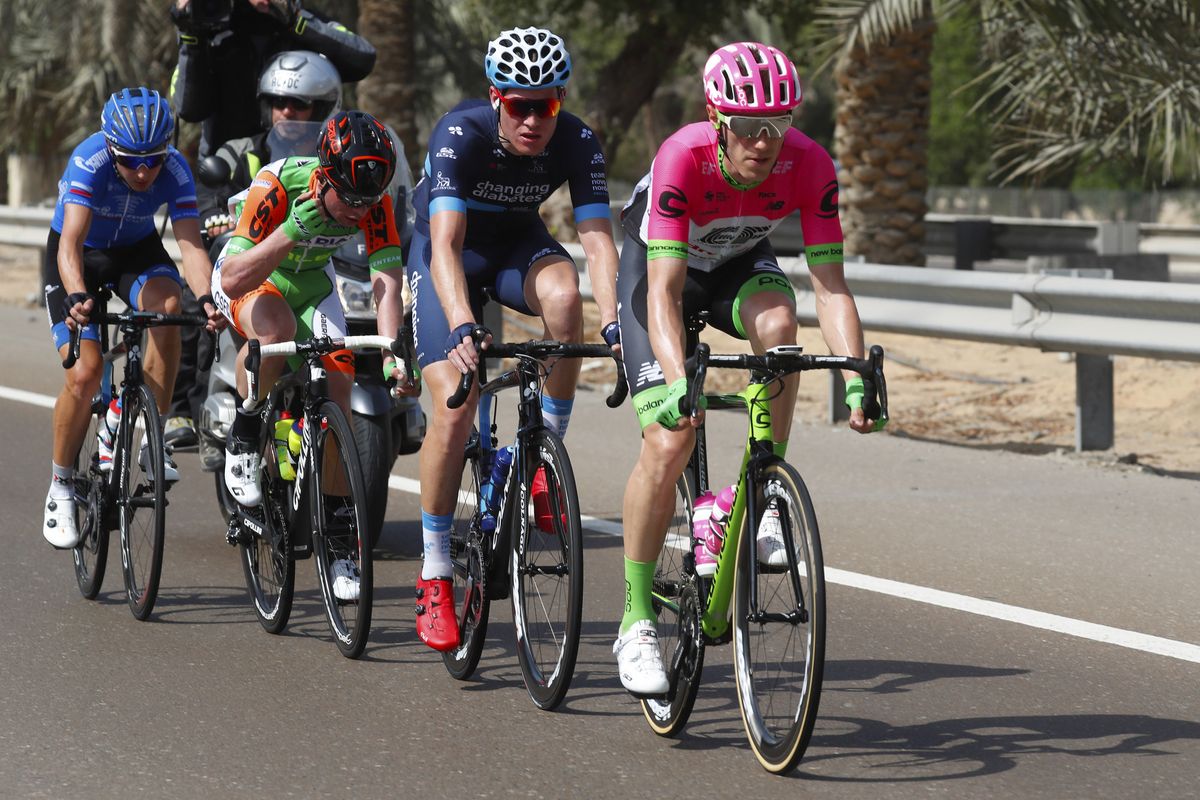 Pierre Rolland got into the breakaway