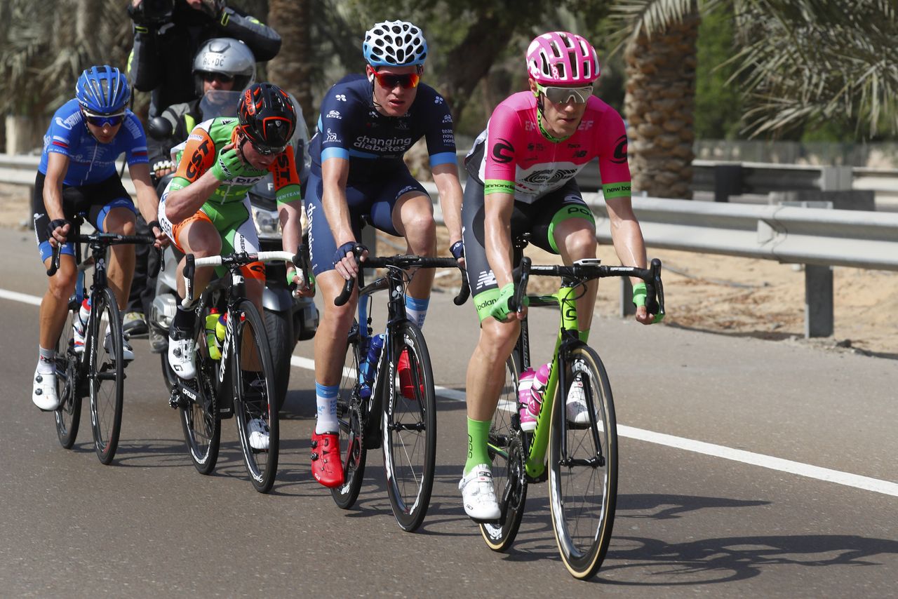 Pierre Rolland got into the breakaway