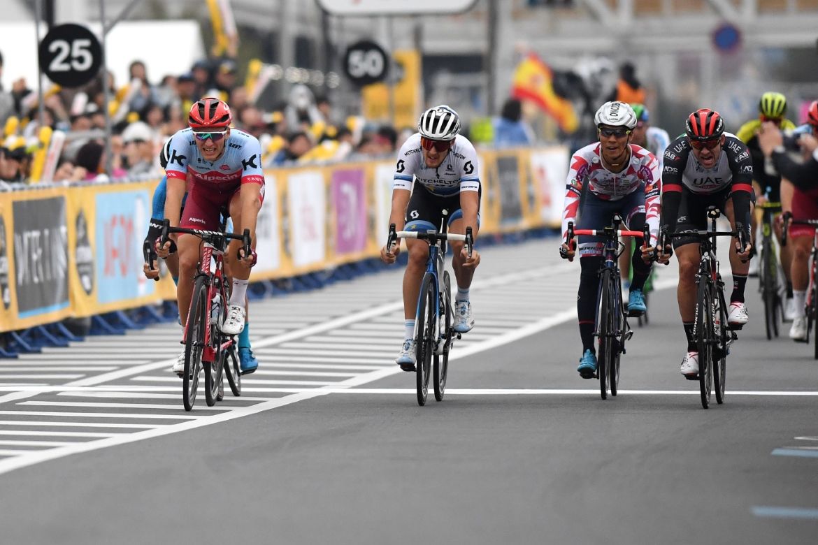 Marcel Kittel wins the battle of the sprinters