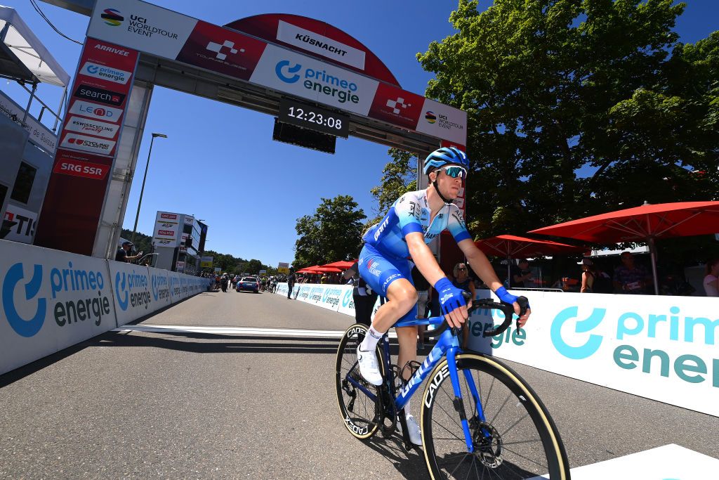 Cameron Meyer is riding the 2022 Tour de Suisse
