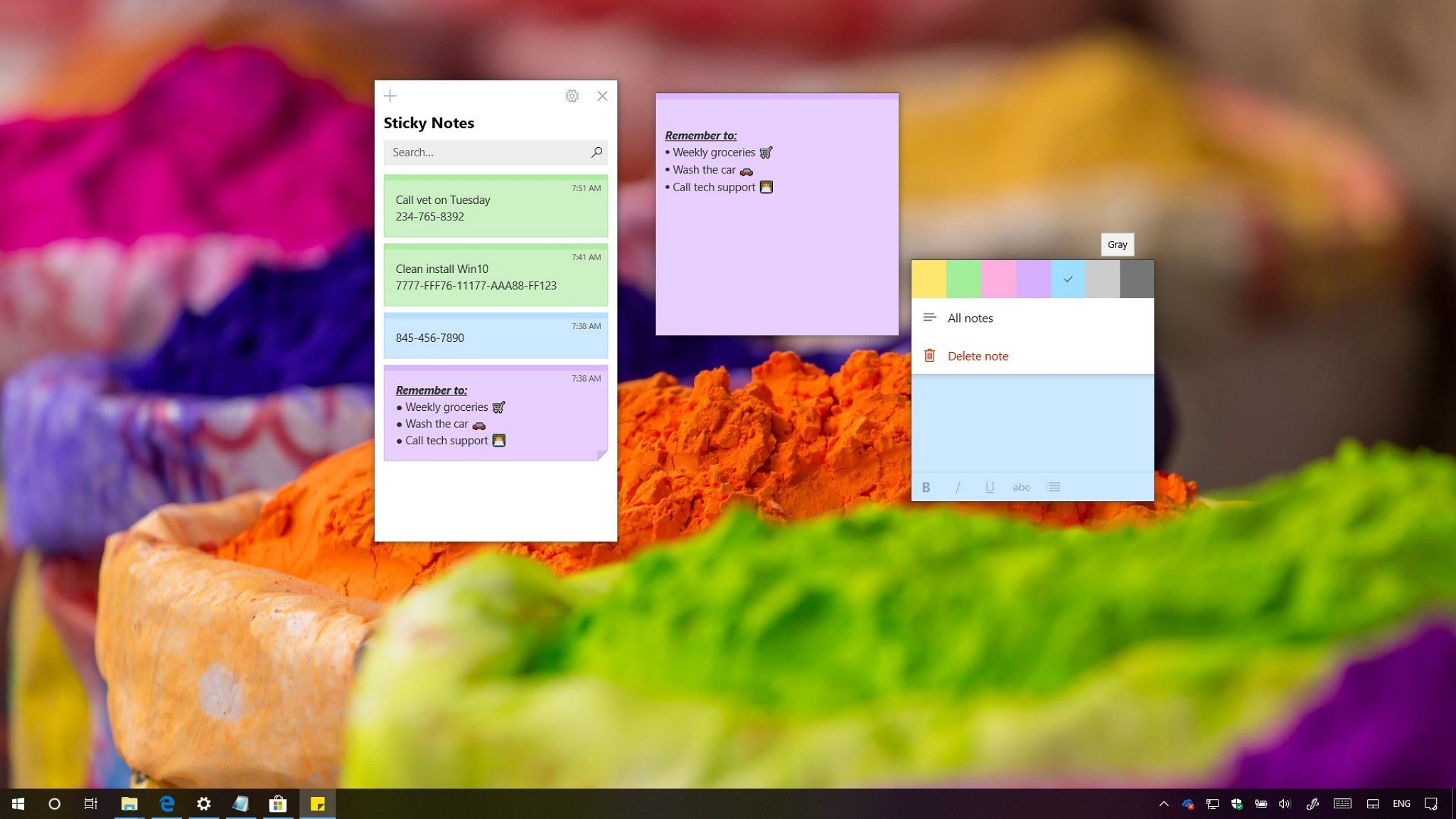 Træts webspindel Charles Keasing Gøre klart How to get started with Sticky Notes 3.0 on Windows 10 | Windows Central