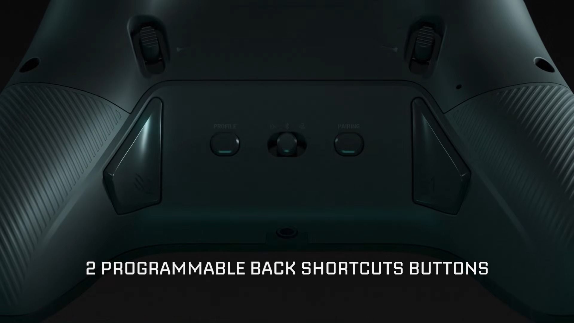 The back buttons on the Nacon Revolution Pro X