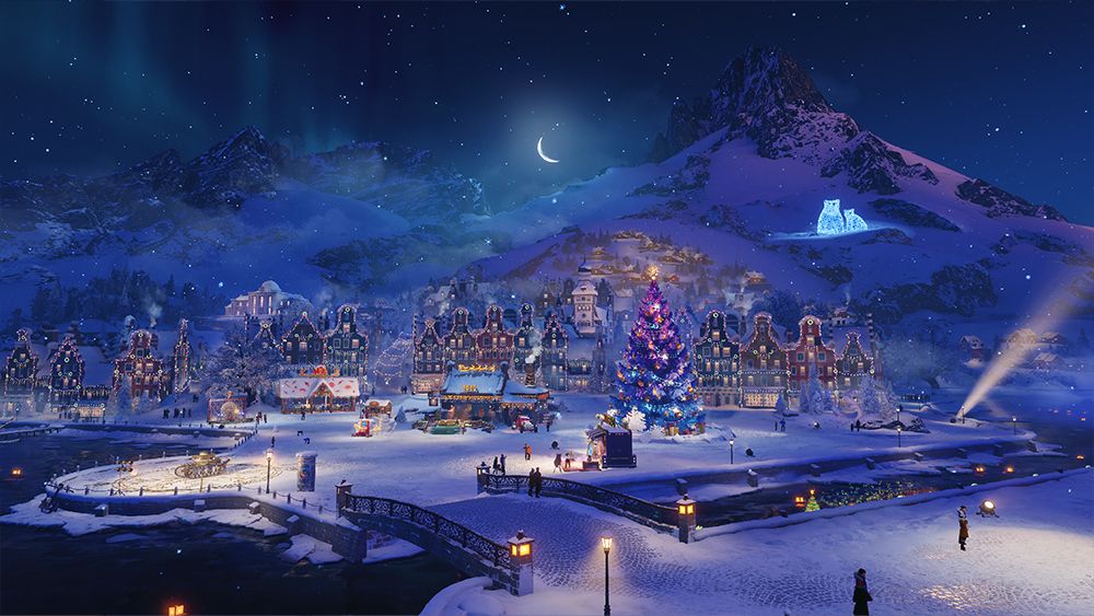 World of Tanks Holiday Ops 2025 advert