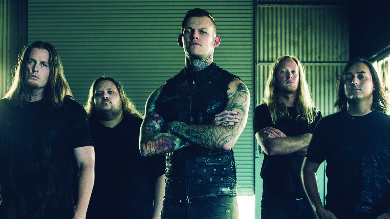 Carnifex, band photo