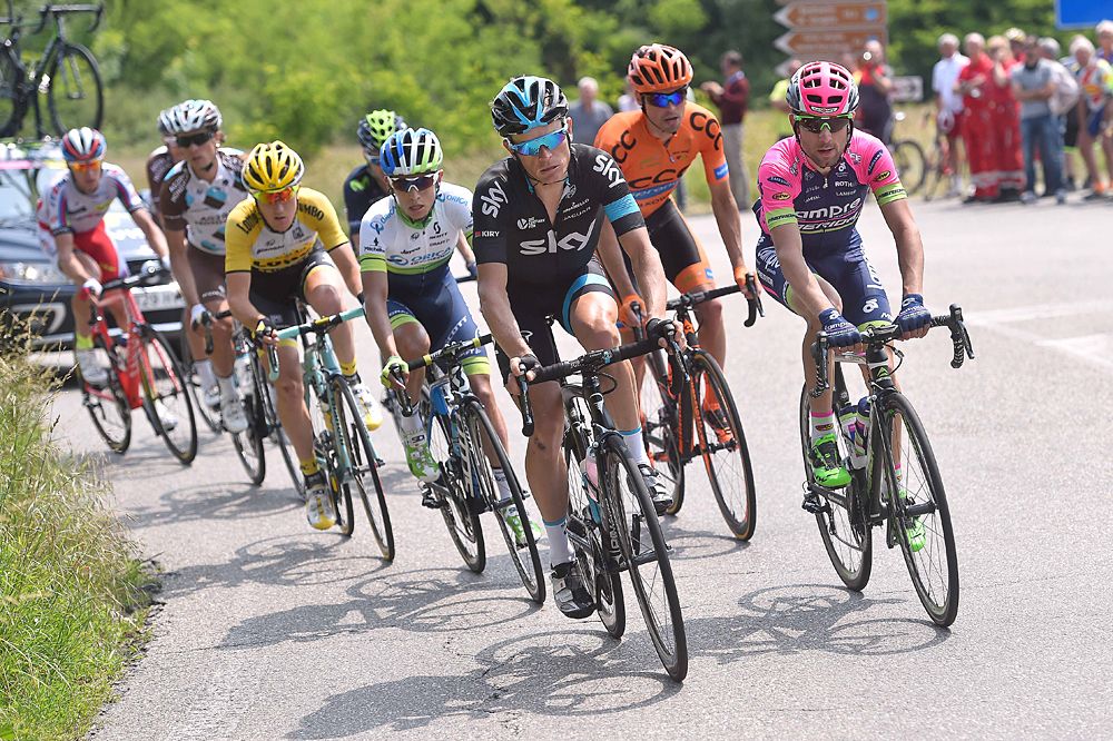 Team Sky won the overall team competition