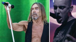 Iggy Pop in 2023 and Ulcerate in 2018