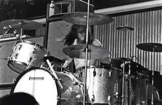 Ian Paice onstage