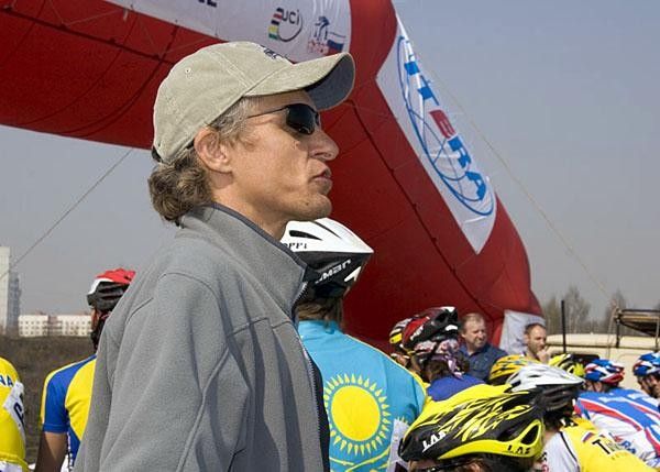 Oleg Tinkov watches over